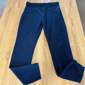a new day Navy Stretch Knit Pull-On Pants